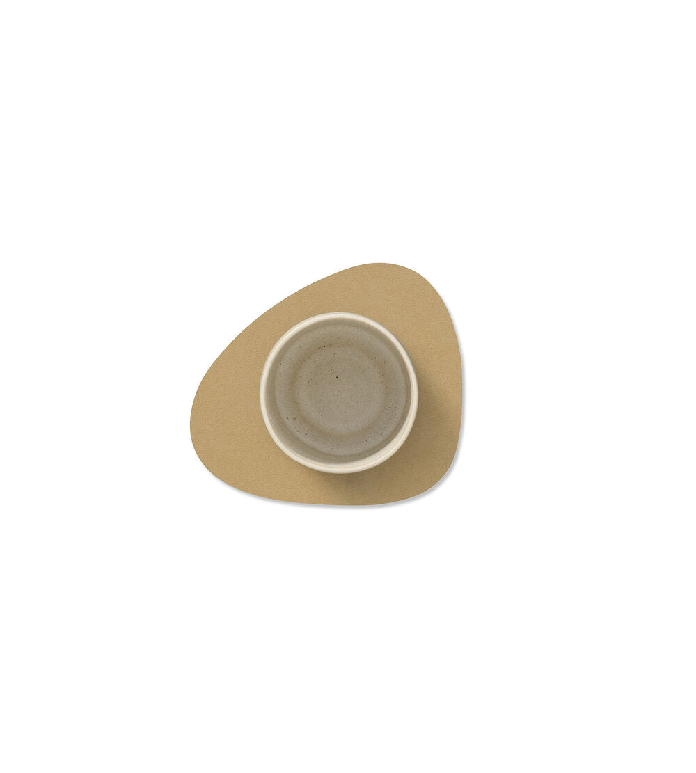 Glasbrik, Curve - Khaki